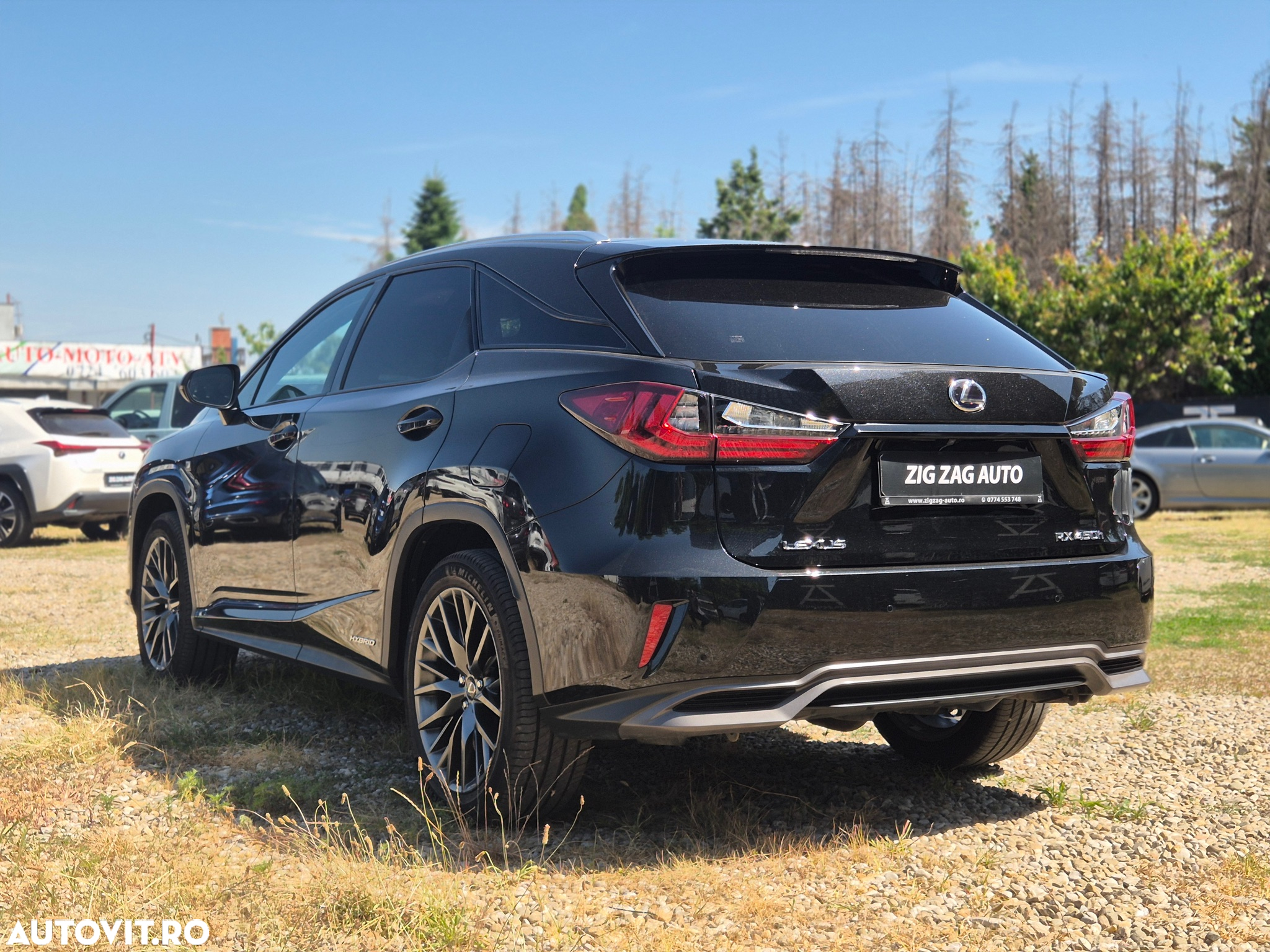 Lexus Seria RX 450h Aut. F Sport Premium - 8