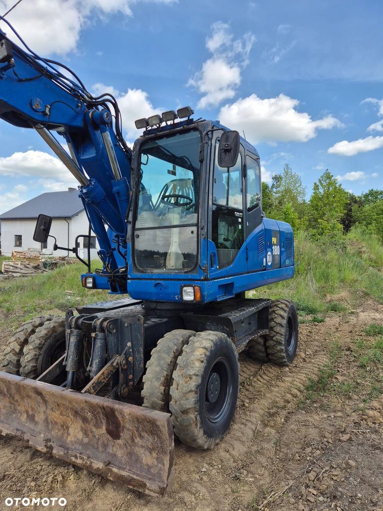 Komatsu Pw 180 - 2
