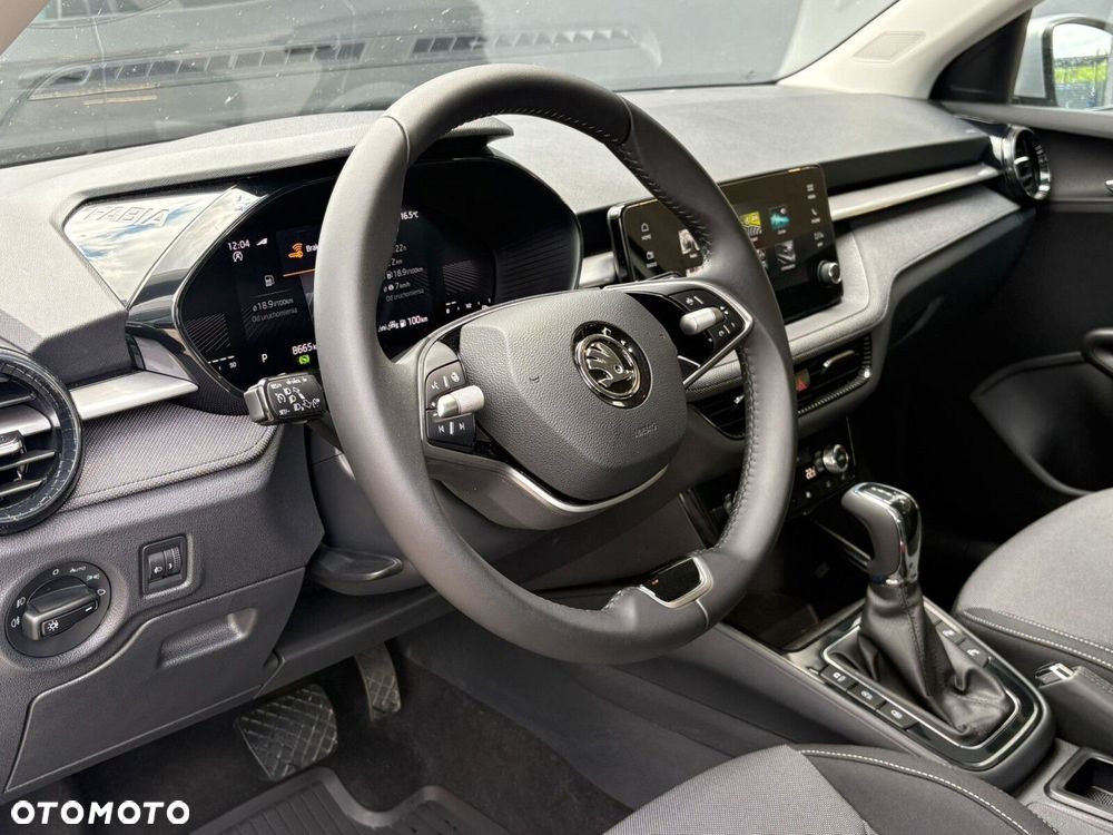 Skoda Fabia 1.0 TSI Selection DSG - 13