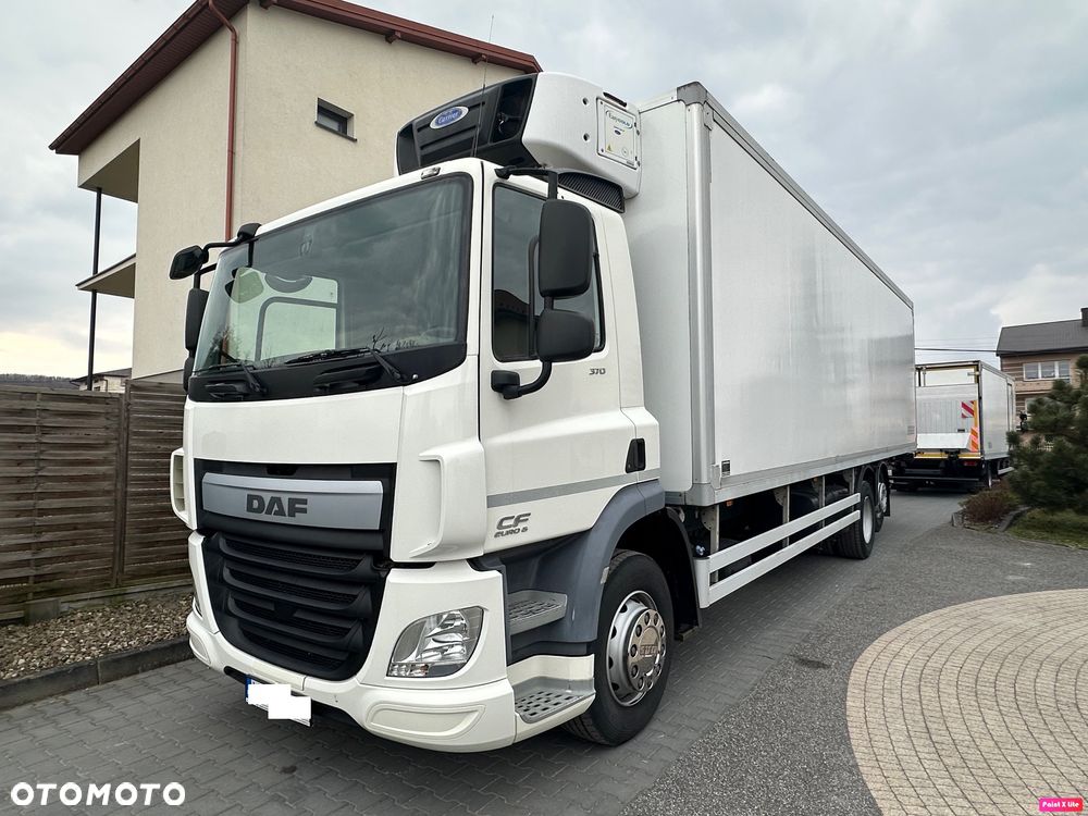 DAF CF 370 2017 r.  Chłodnia + Winda EURO 6