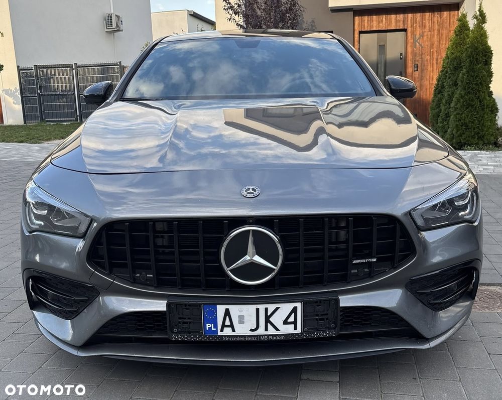 Mercedes-Benz CLA AMG 35 4-Matic 7G-DCT - 11