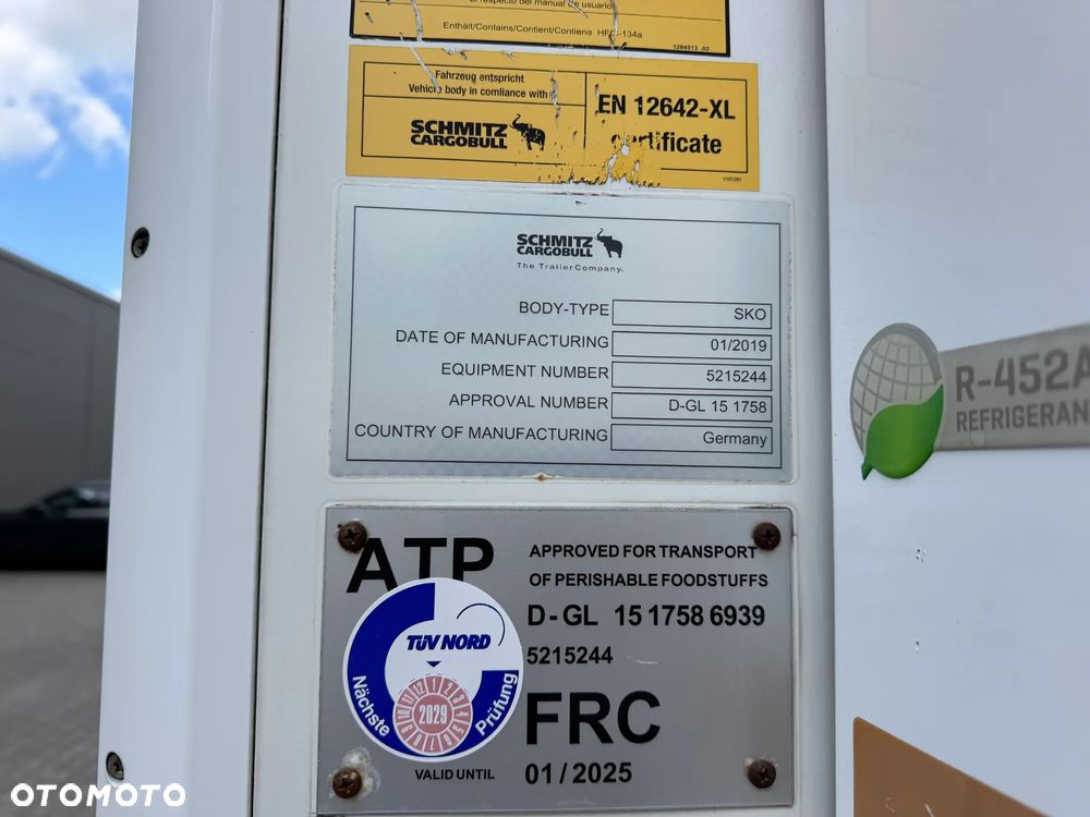 Schmitz Cargobull Multitemp. ,Doppelstock, Do farmacji,Thermo King SLXi Spectrum - 33