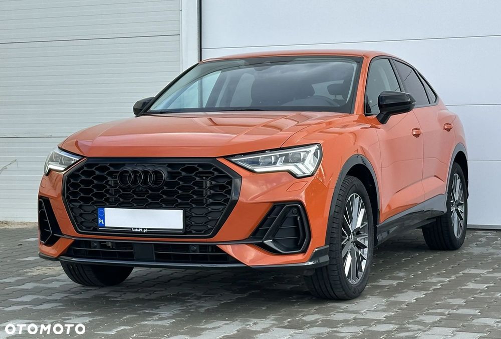 Audi Q3 Sportback 35 TFSI mHEV S-Line S tronic - 10