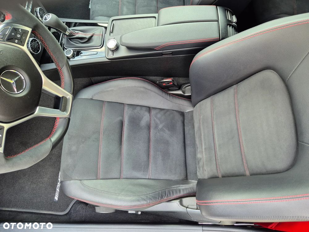 Mercedes-Benz Klasa C 63 AMG Coupe AMG SPEEDSHIFT MCT Black Series - 12