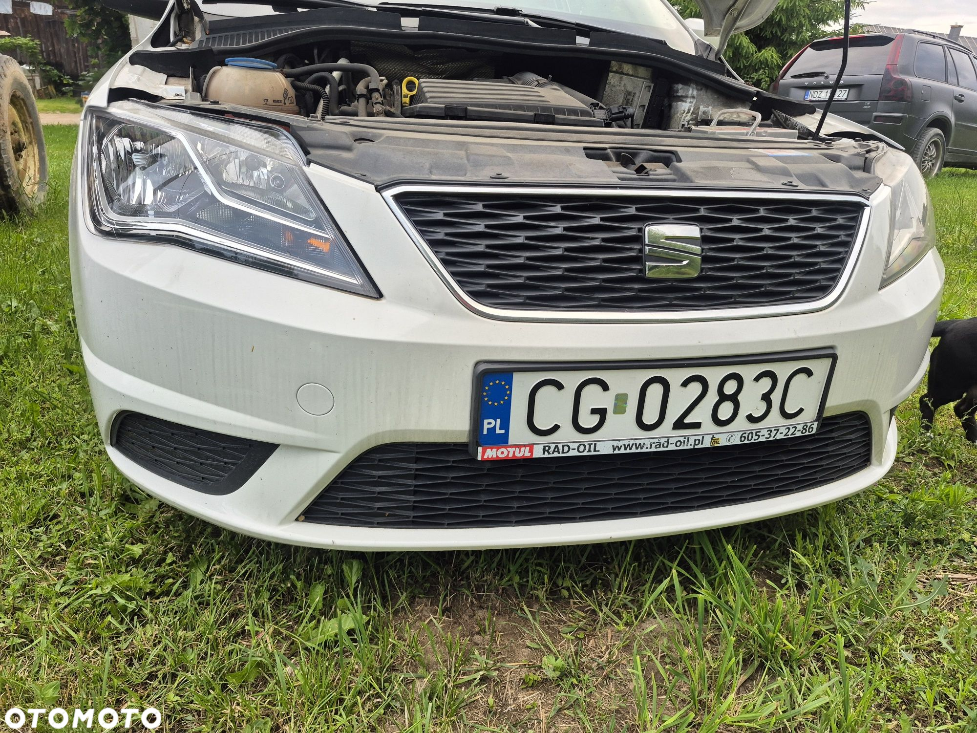Zderzak kompletny seat toledo iv 12-19r. Kolor LF9E maska błotnik - 4