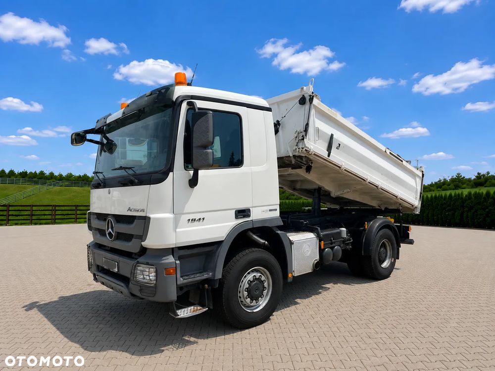 Mercedes-Benz Actros 1841 MP3 4x4 | Meiller | Wywrotka 3-stronna | 408 KM - 1