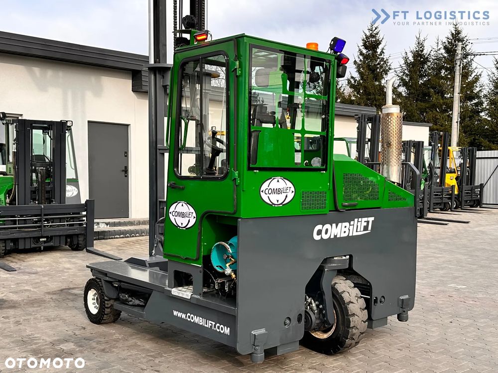Combilift C4500 / LPG / UDT / TRIPLEX / 5500MM / WOLNY SKOK / PRZESÓW WIDEŁ / JAK NOWY - 30