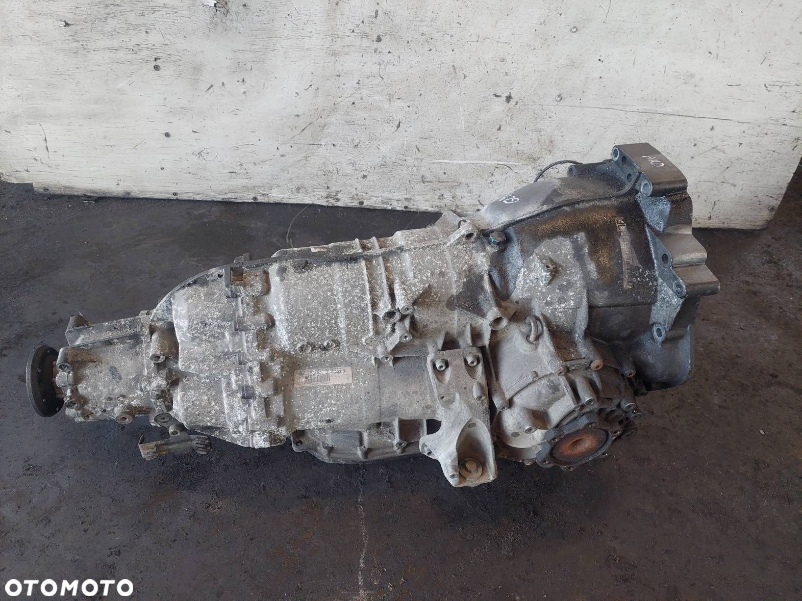 SKRZYNIA BIEGÓW AUTOMATYCZNA AUDI A4 B7 3.0 TDI QUATTRO HKD - 3