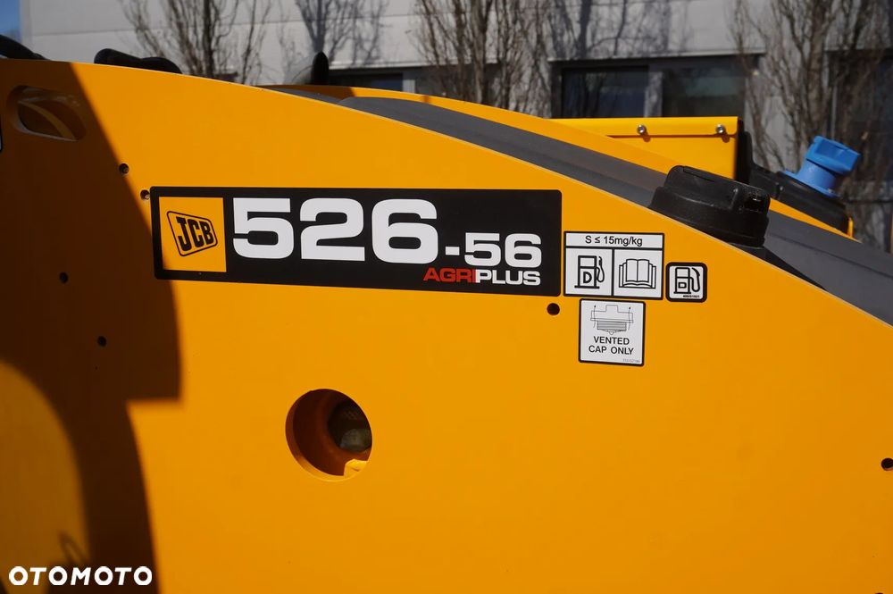 JCB 526-56 Agri Plus / 5,6 m wysięg / joystick - 14