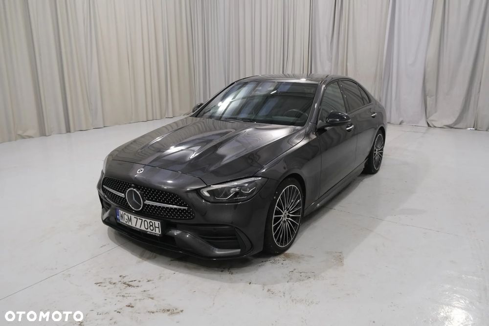 Mercedes-Benz Klasa C 300 d 4MATIC 9G-TRONIC