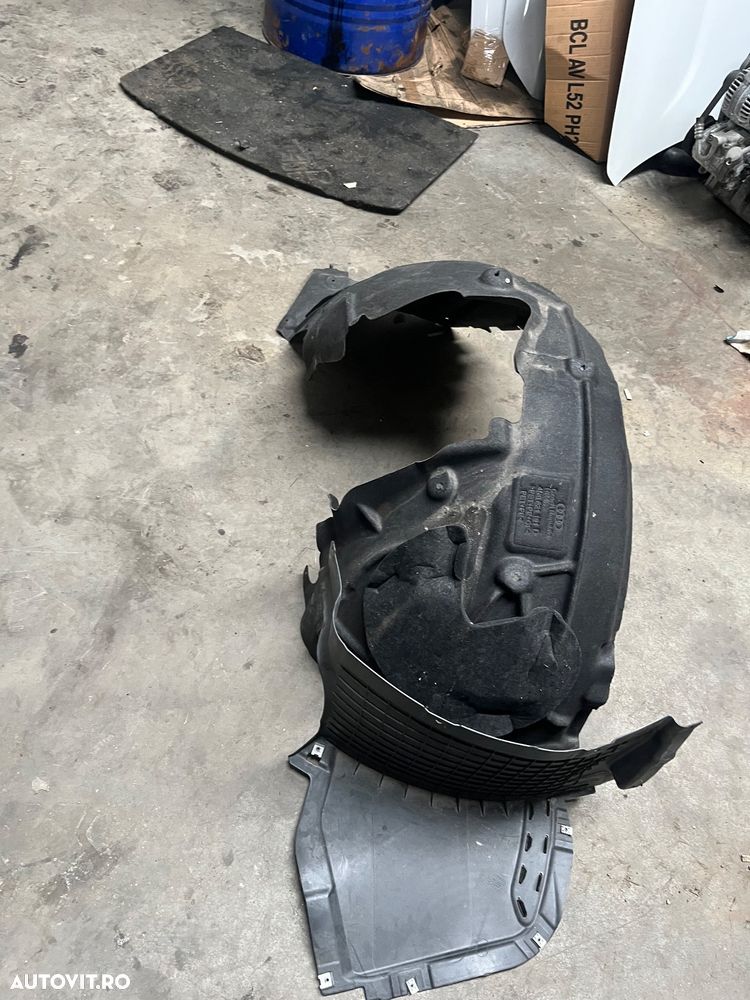 Carenaj roată stanga fata Audi A8 D5 2021 - 3