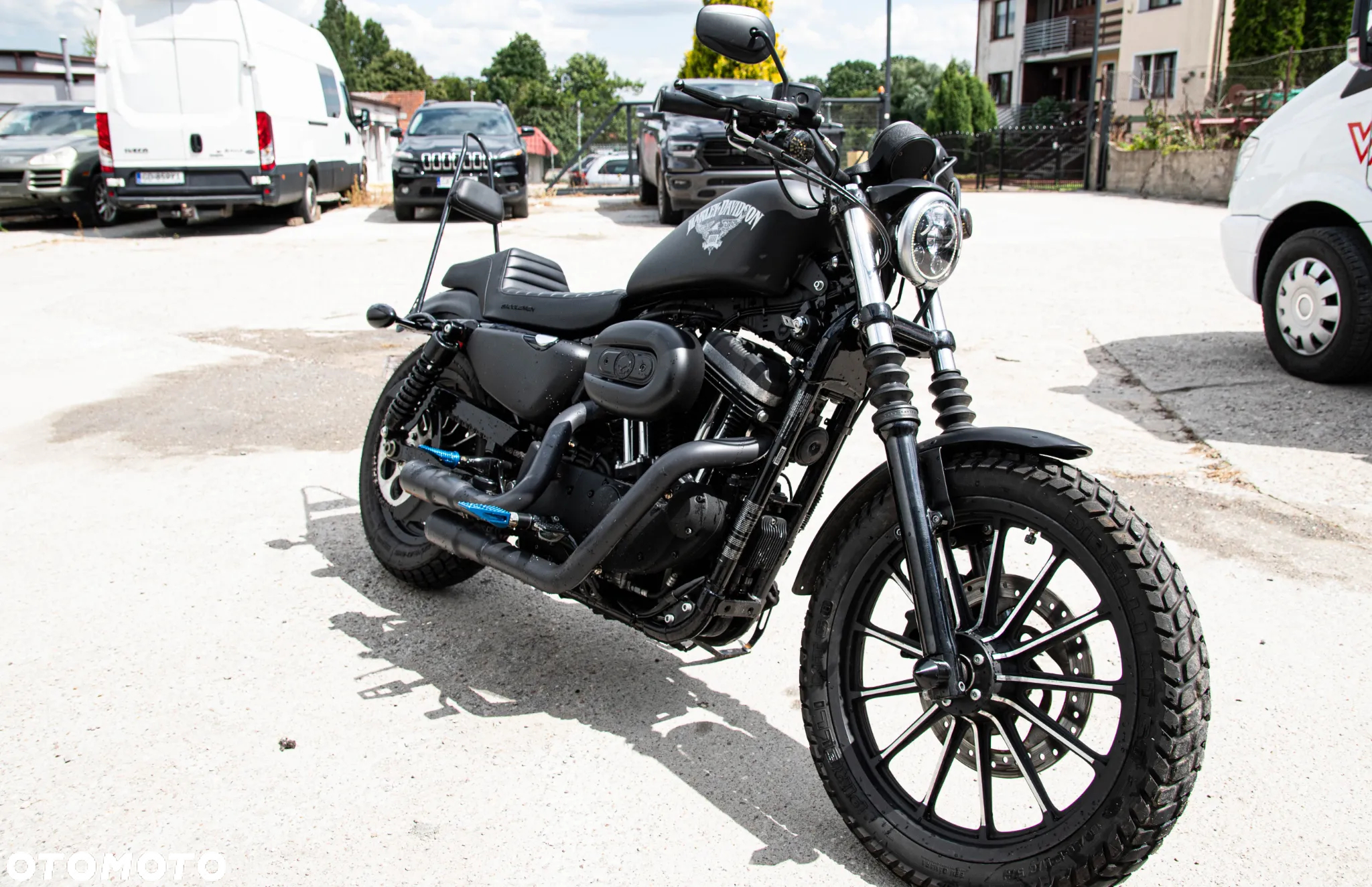 Harley-Davidson Sportster Iron 883 - 7