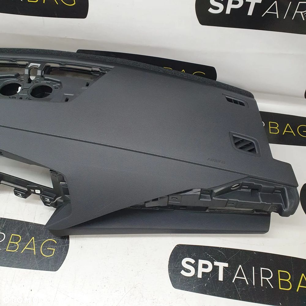 OPEL ASTRA L VI 6 DESKA ROZDZIELCZA KONSOLA KOKPIT PULPIT PODUSZKI AIRBAG AIR BAG PASY KIT SET - 4