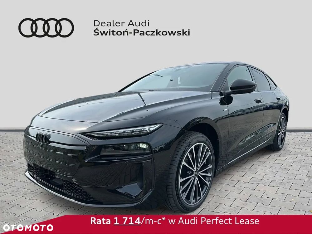Audi A6 Sportback e-tron 83kWh