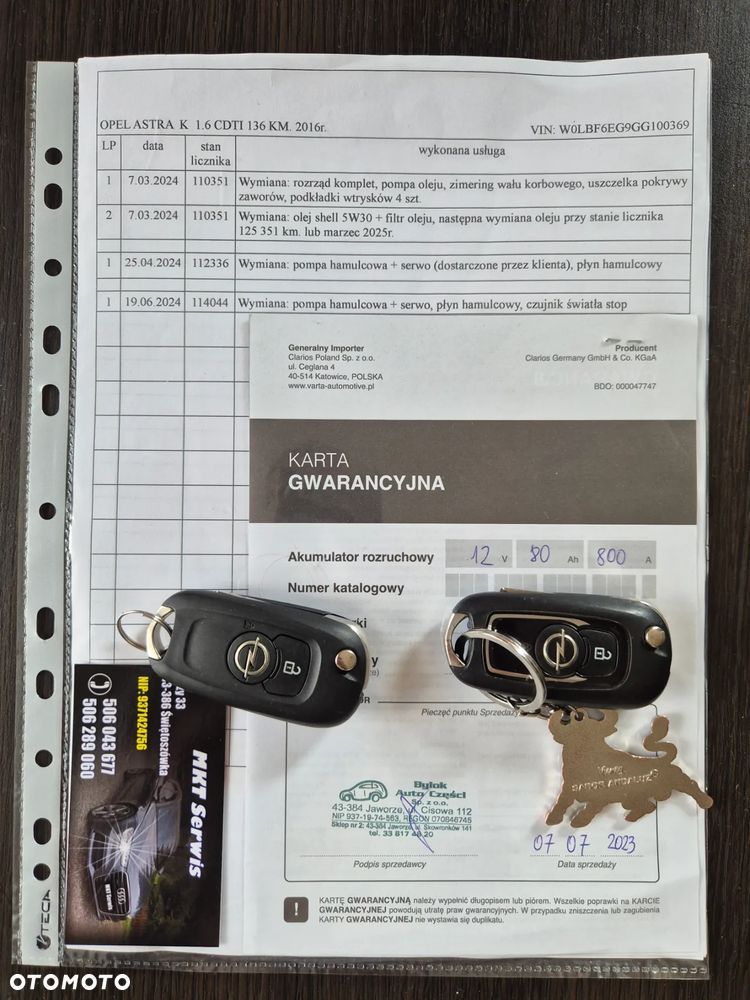 Opel Astra 1.6 D (CDTI) Start/Stop Dynamic - 30