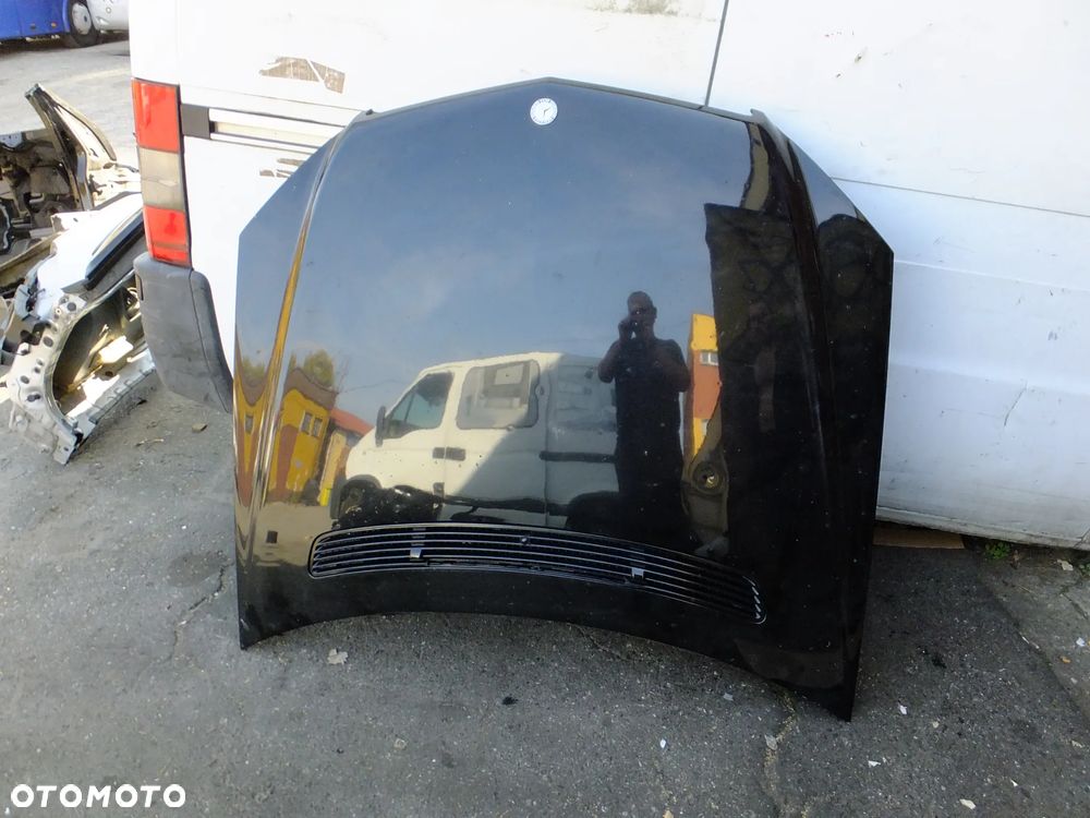 maska mercedes CLC CL203 W203 coupe 2009r
