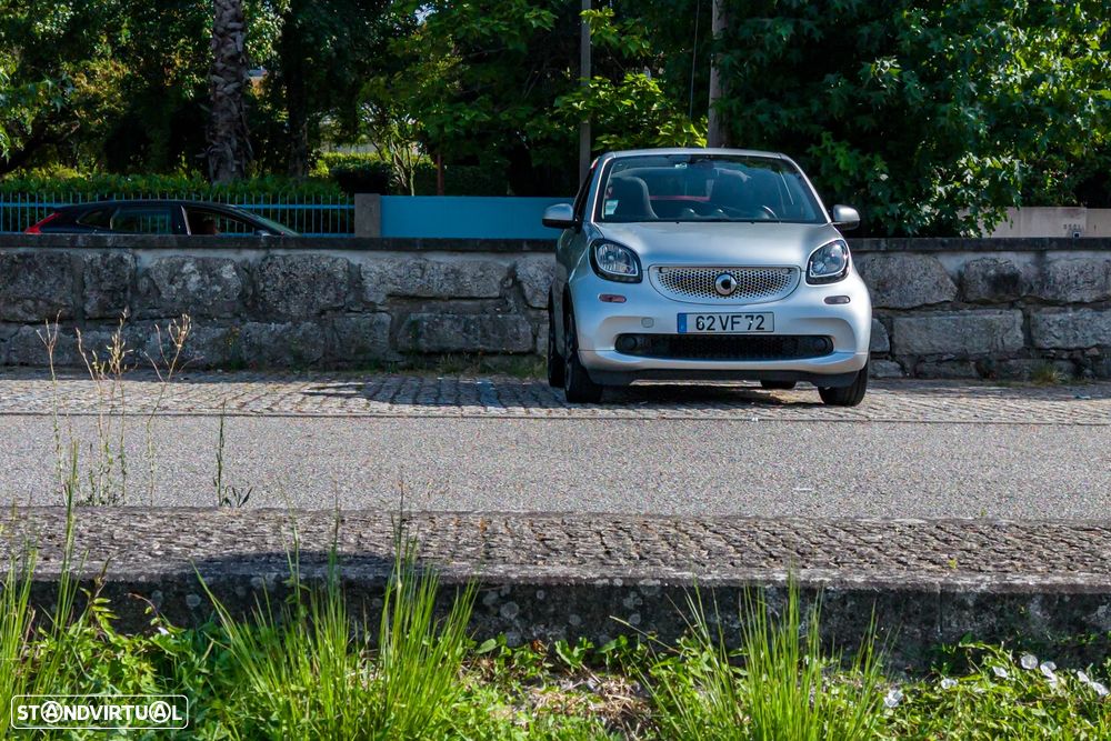 Smart ForTwo Coupé 0.9 Passion 90 Aut - 6