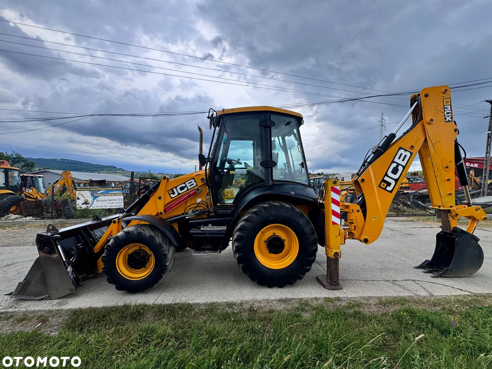 JCB 3CX ECO* JOYSTICK** KOPARKO ŁADOWARKA JCB 3CX ECO** FINANSOWANIE* ZAMIANA* SKUP* KOPARKO ŁADOWARKA JCB 3CX - 5