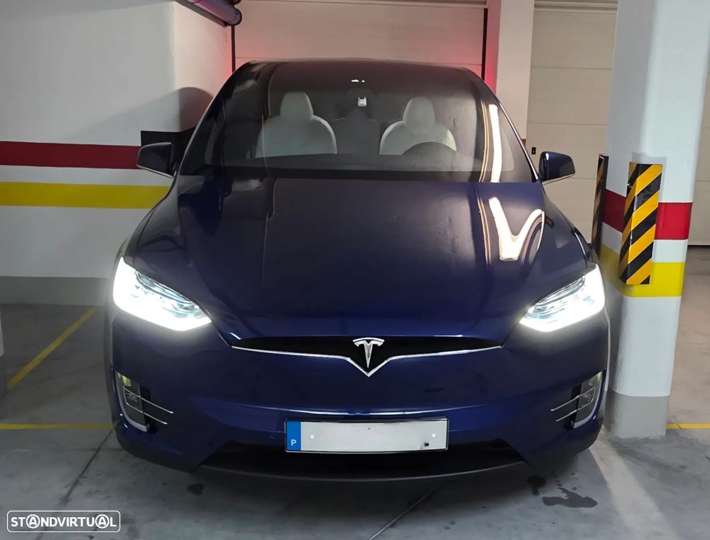 Tesla Model X 100 kWh Long Range AWD - 11