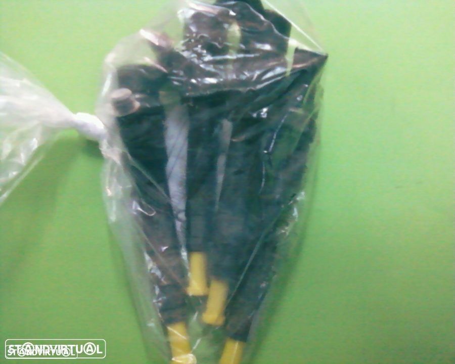 Conjunto de 4 injetores Renault Laguna 1.9dci 120cv f9q750  0445110021 - 1