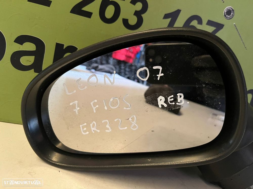 SEAT Leon 1p - RETROVISOR REBATIVEL ESQUERDO - ER328 - 6