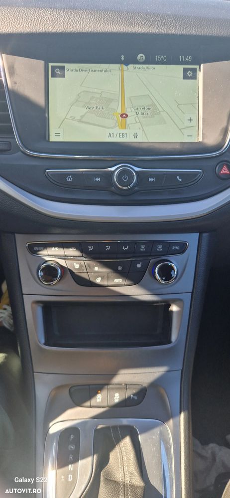 Opel Astra 1.5 D Start/Stop Sports Tourer Automatik Business Edition - 11