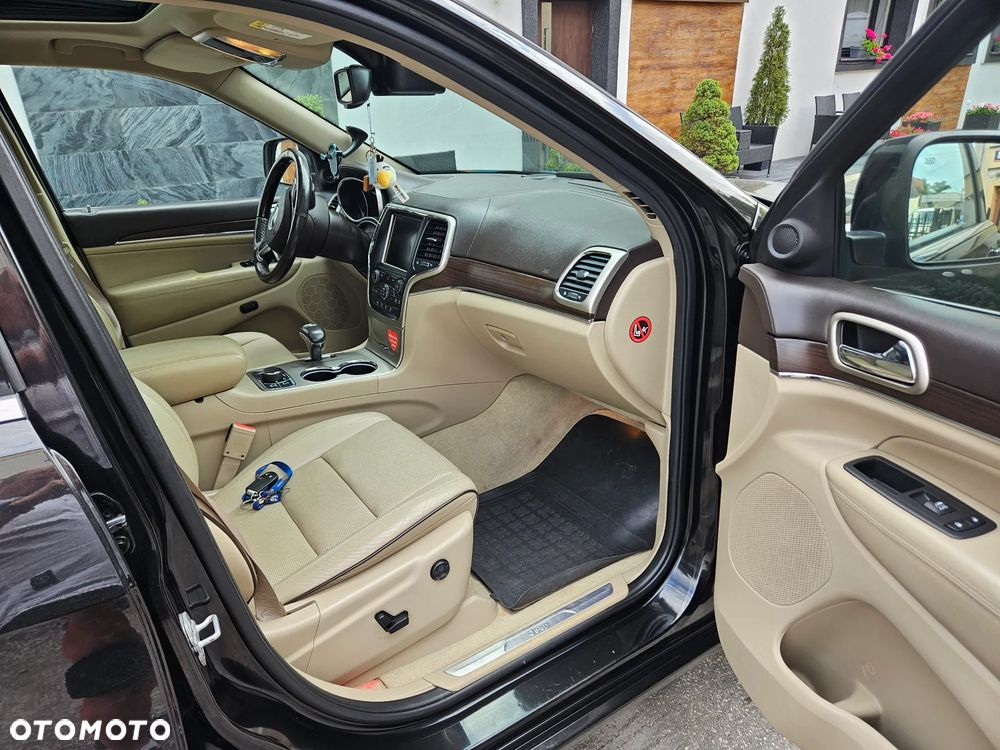 Jeep Grand Cherokee 3.0 CRD Overland - 15