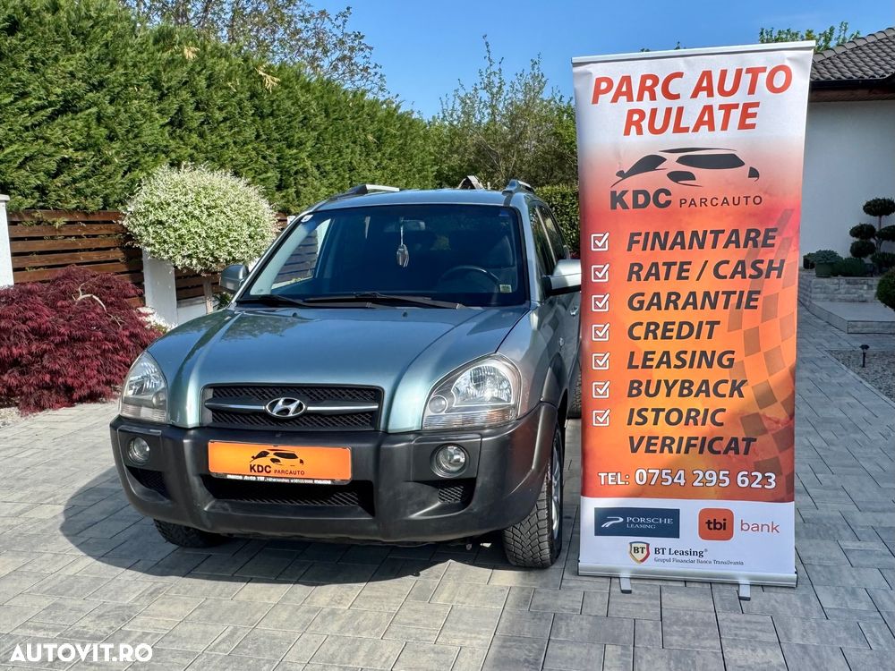 Hyundai Tucson 2.0 CRDI VGT 2WD Automatik GLS - 13