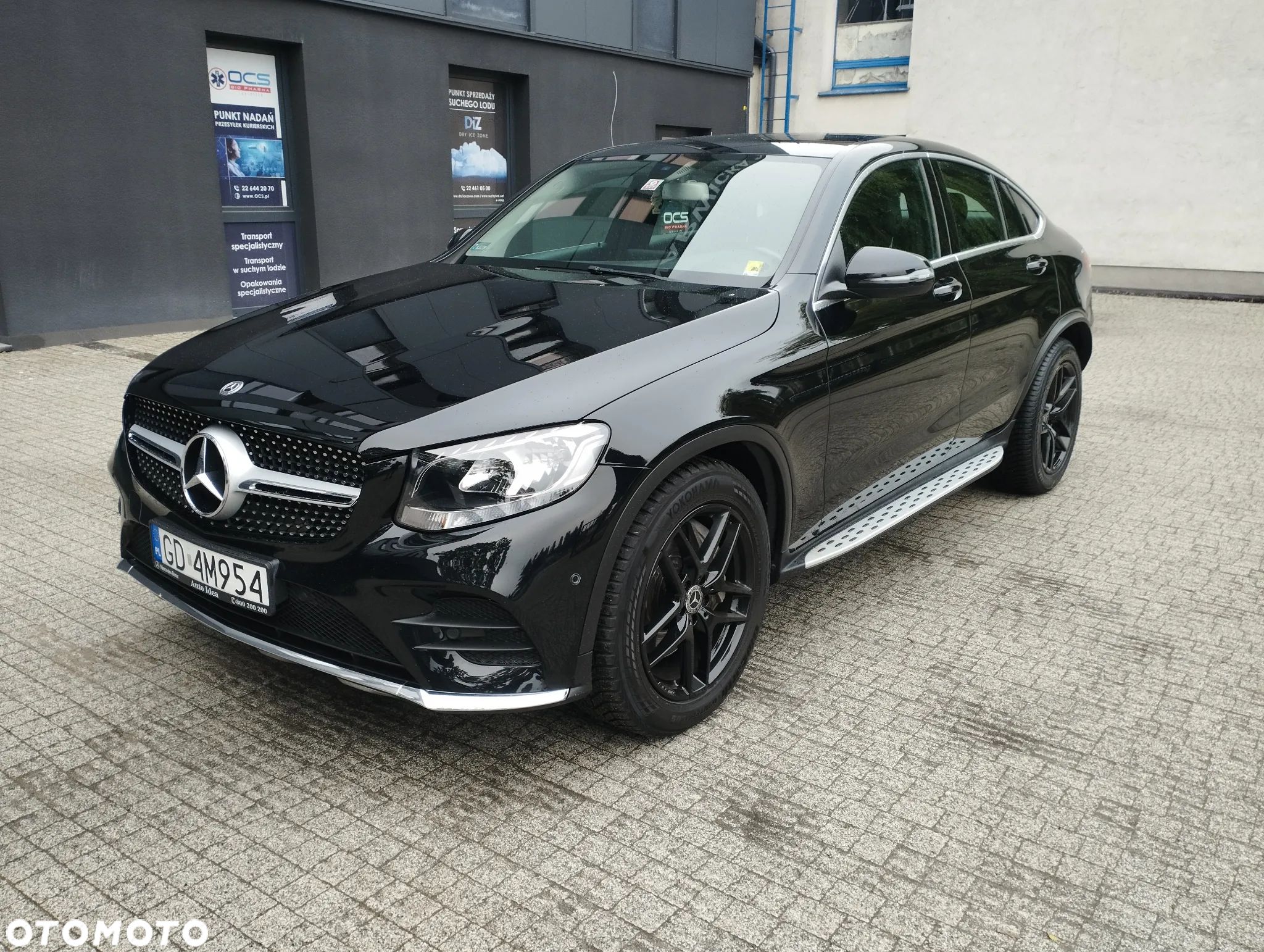 Mercedes-Benz GLC Coupe 250 4-Matic - 1