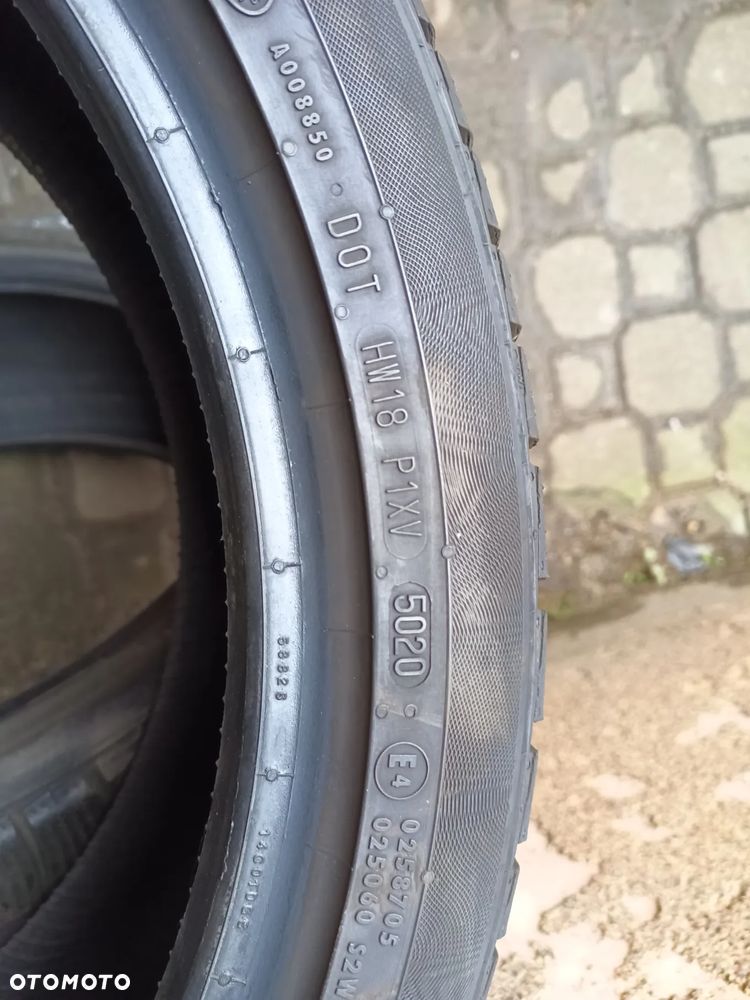 Opony zimowe 235/40r19 Continental TS830 P - 7
