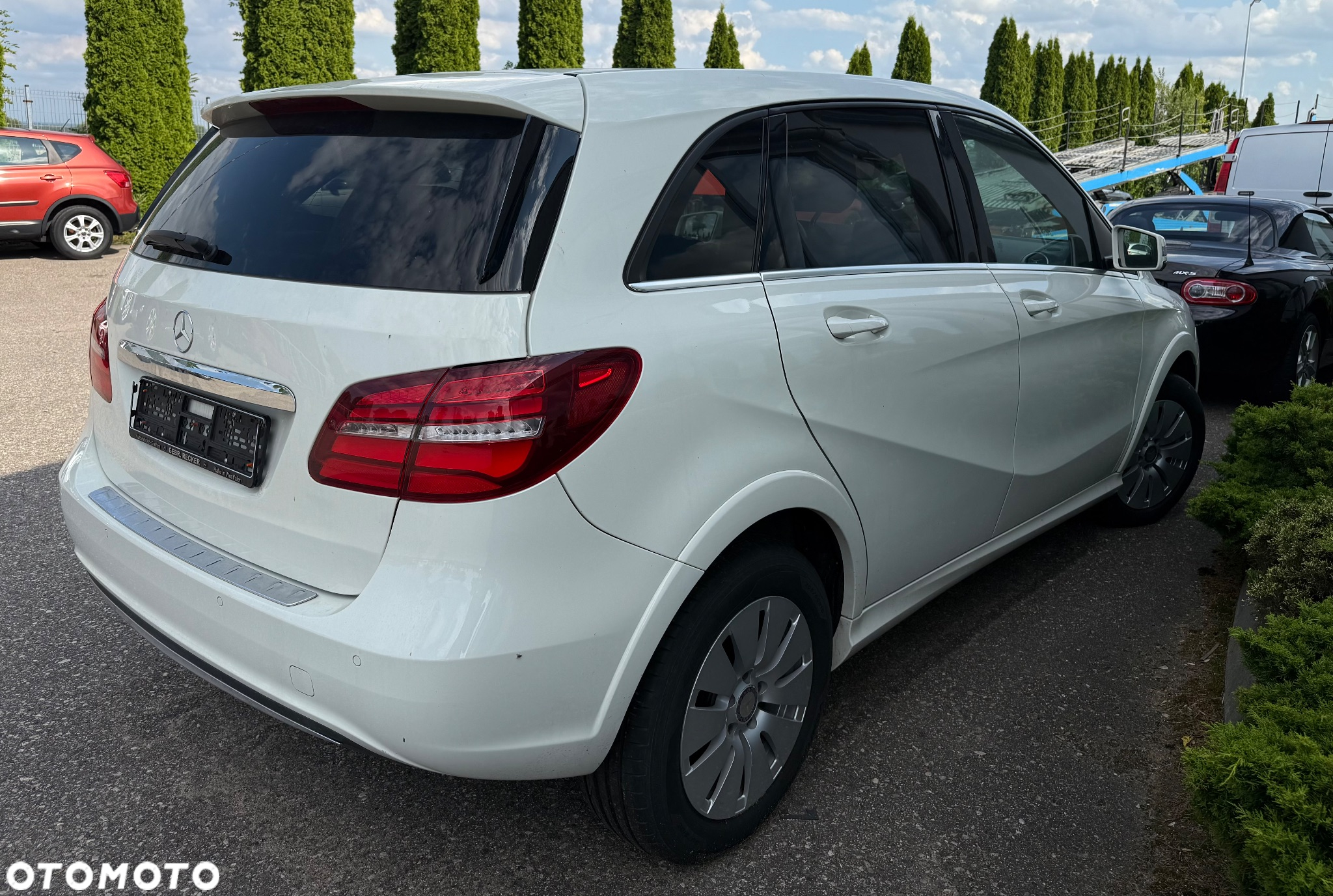 Mercedes-Benz Klasa B (Electric Drive) 250 e - 7