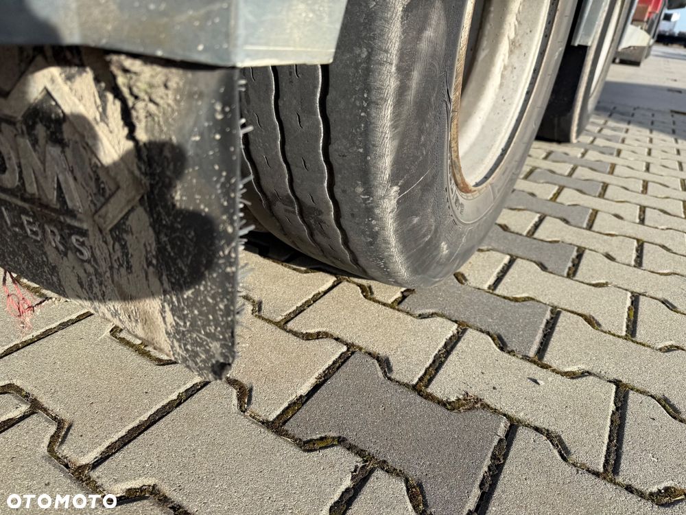 Nooteboom Nooteboom / 3 Osie / Skrętna oś / Osie SAF / Najazdy hydrauliczne + balkon / Poszerzenia / Sprowadzona / STAN BDB / / / - 21