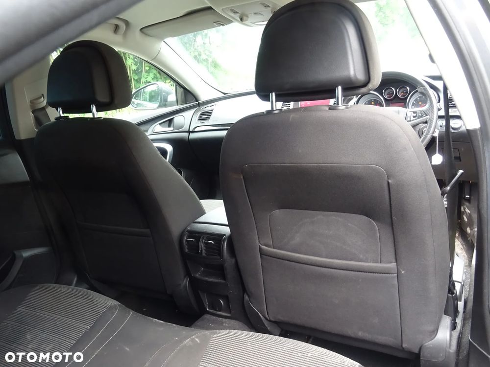 OPEL INSIGNIA A TAPICERKA FOTELE KANAPA BOCZKI FOTEL PRAWY LEWY - 11