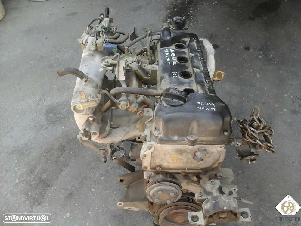 MOTOR COMPLETO NISSAN ALMERA II 2001 - 2