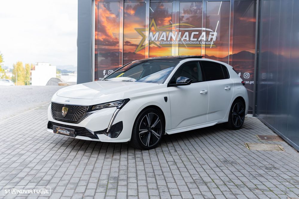 Peugeot 308 1.6 Hybrid GT e-EAT8 - 4
