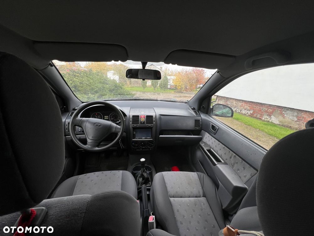 Hyundai Getz 1.3 Style (abs) - 8