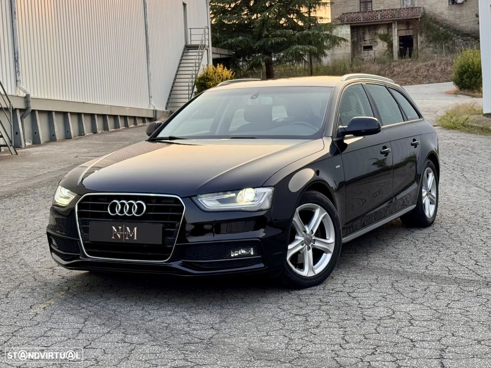 Audi A4 Avant 2.0 TDI S-line - 1