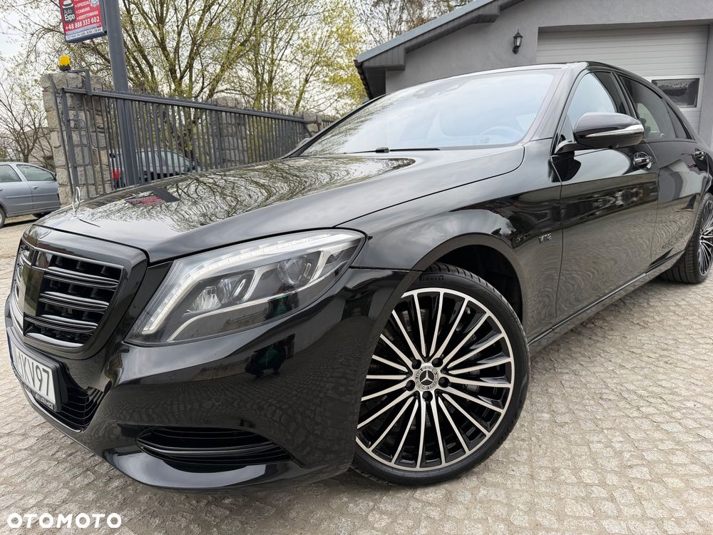 Mercedes-Benz Klasa S 600 L - 21