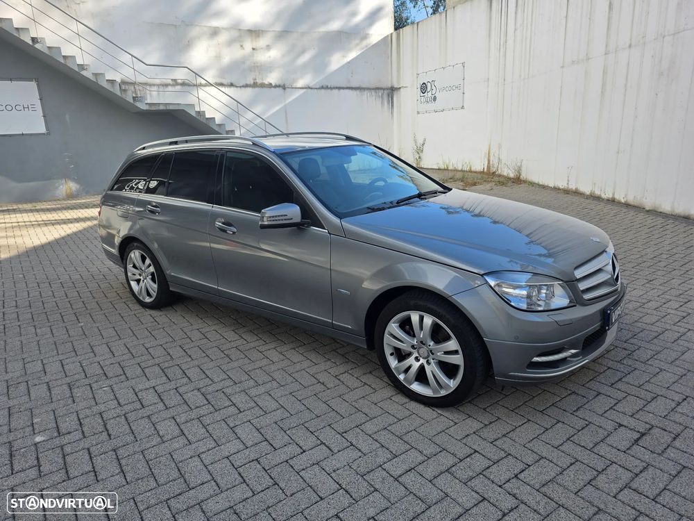 Mercedes-Benz C 220 CDi Avantgarde BlueEfficiency - 14