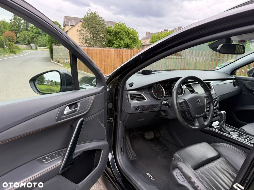 Peugeot 508 RXH BlueHDi 180 EAT6 Stop&Start - 9