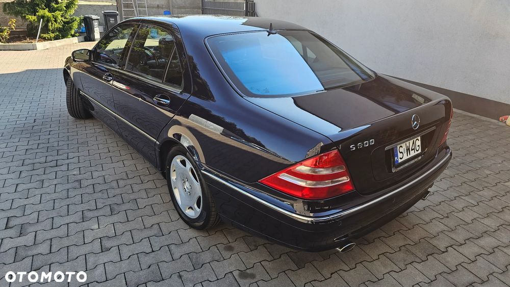 Mercedes-Benz Klasa S 600 L - 4