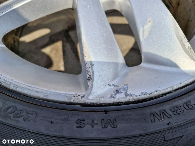 PEUGEOT 508 1 I FELGI ALUMINIOWE ALUFELGI 17'' CALI 5x108 7J ET46 9671401380 - 13