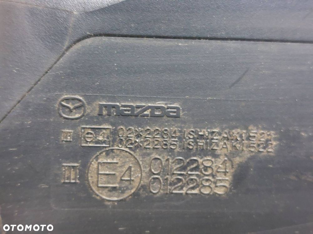 LUSTERKO PRAWE ELEKTRYCZNE MAZDA 5 I A3F 5 PIN EU - 7
