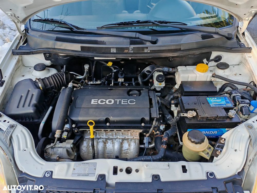 Chevrolet Aveo 1.4 BASE 58 - 8