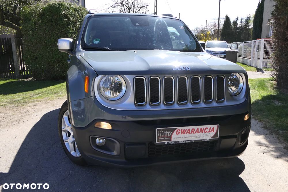 Jeep Renegade 1.4 MultiAir Limited - 14