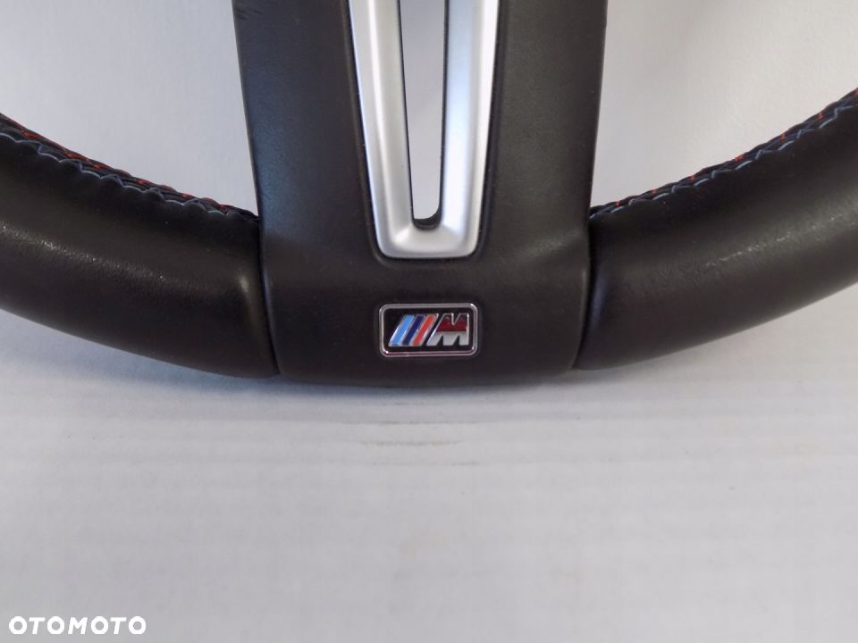 BMW F80 F82 F87 KIEROWNICA SKÓRA ŁOPATKI M PAKIET - 10