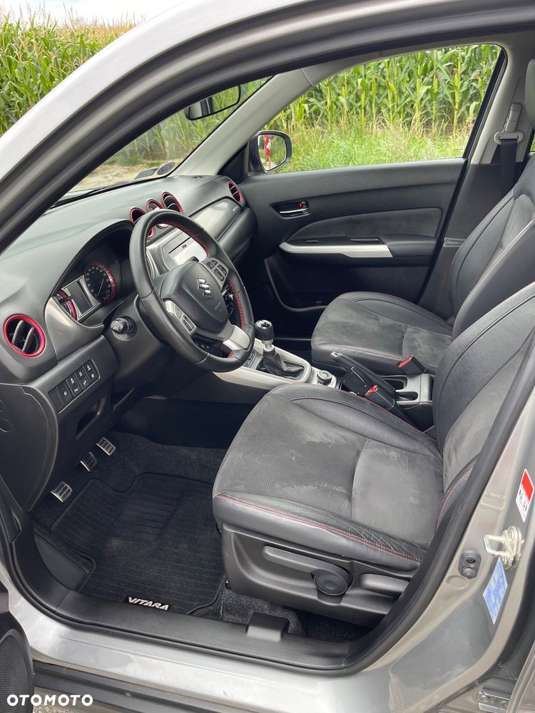 Suzuki Vitara 1.4 Boosterjet Allgrip S - 9