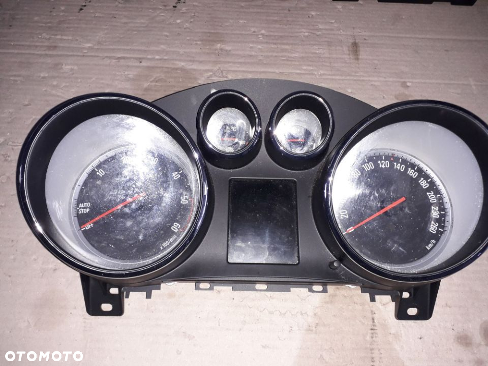 OPEL ASTRA IV 15R 1.6 CDTI ZESTAW STARTOWY 55491600 395357783 - 4