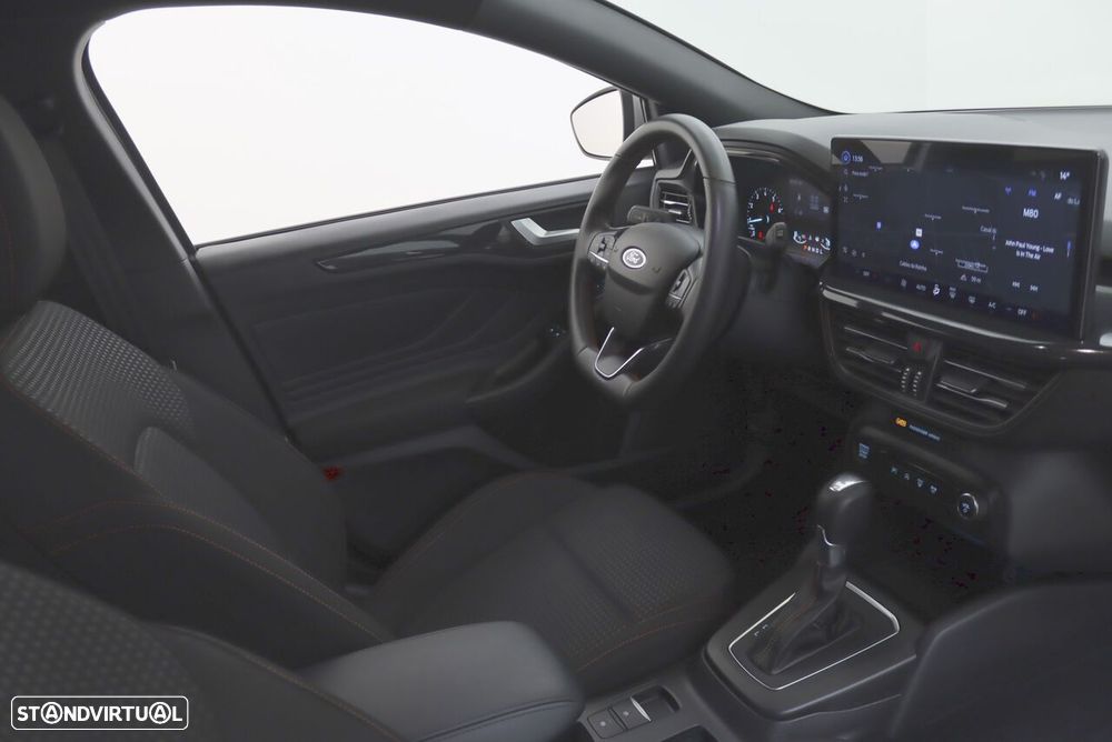 Ford Focus 1.0 EcoBoost MHEV ST-Line Aut. - 6
