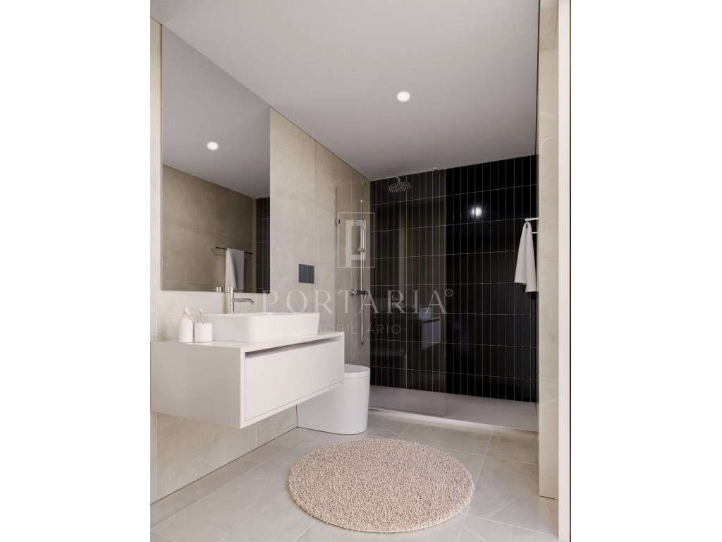 Apartamento T2 novo no centro de Aveiro - Grande imagem: 5/20
